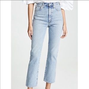 Agiles Pinch Waist Jeans